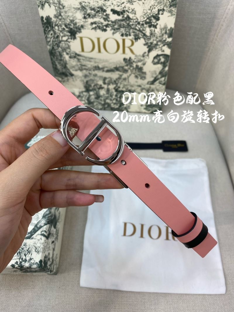 Dior Belts